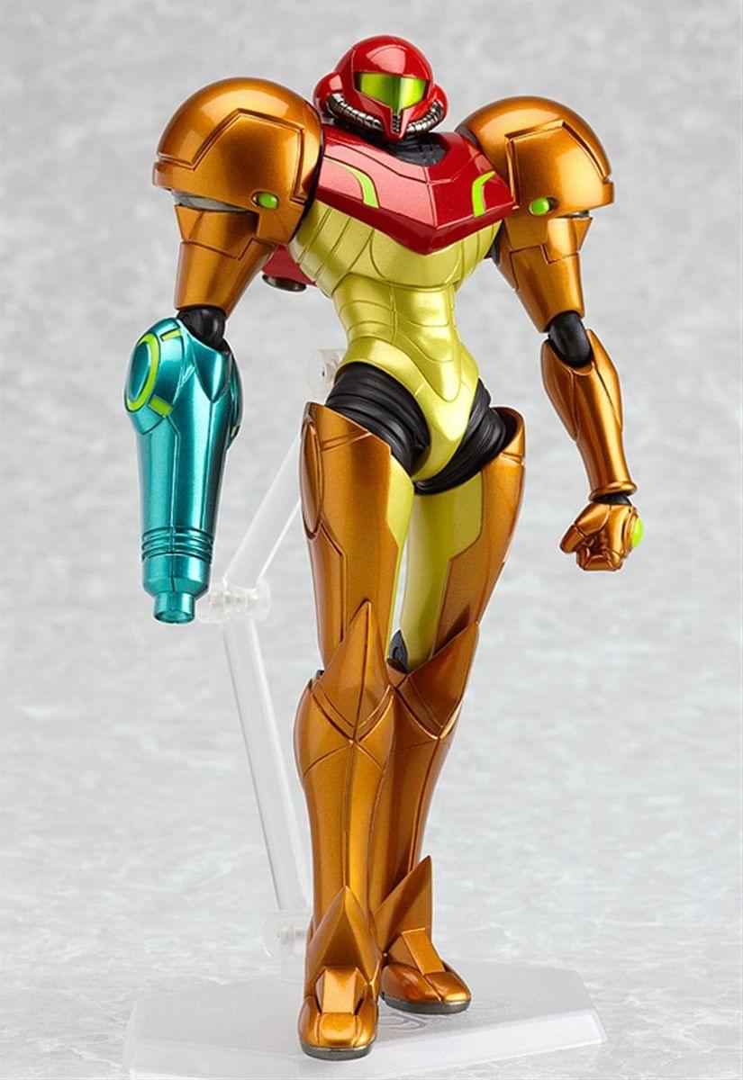 Metroid Other M Samus Aran PVC Figure Figma #133