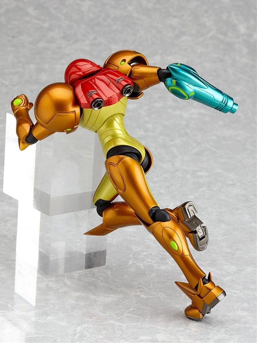 Metroid Other M Samus Aran PVC Figure Figma #133