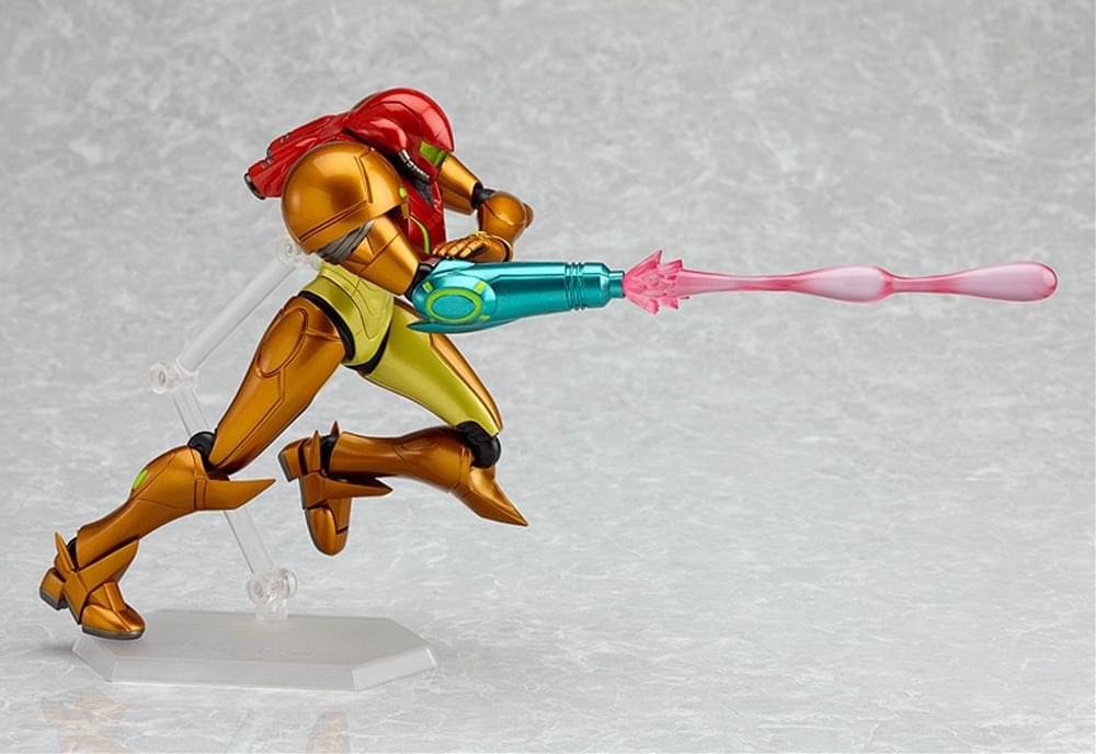 Metroid Other M Samus Aran PVC Figure Figma #133