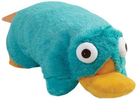 My Pillow Pets Disney Phineas & Ferb Perry Large 18" Plush Pillow