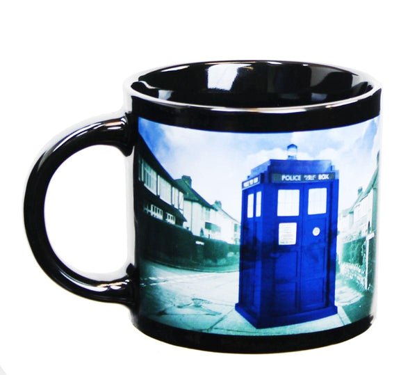 Doctor Who Disappearing TARDIS 12oz Coffee Mug