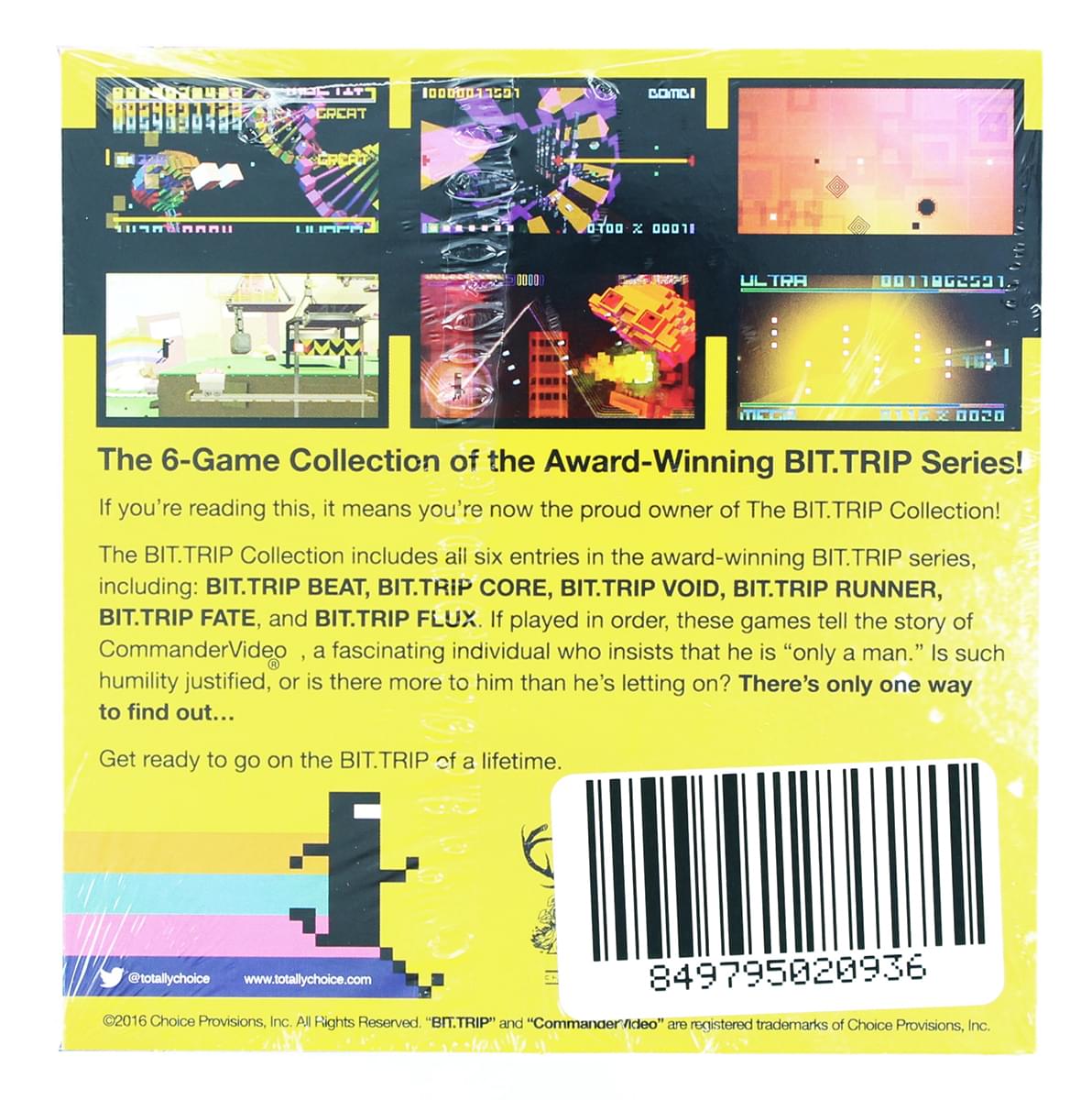 Arcade Block The Bit Trip Collection Saga