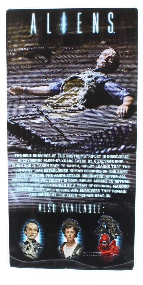 Aliens Series 5 7" Action Figure Bishop (Alien Queen Attack)