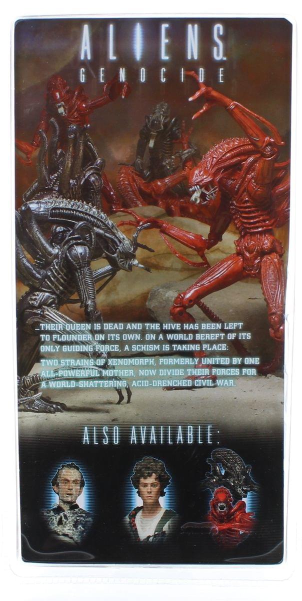 Aliens Series 5 7" Action Figure Genocide Black Xenomorph Warrior