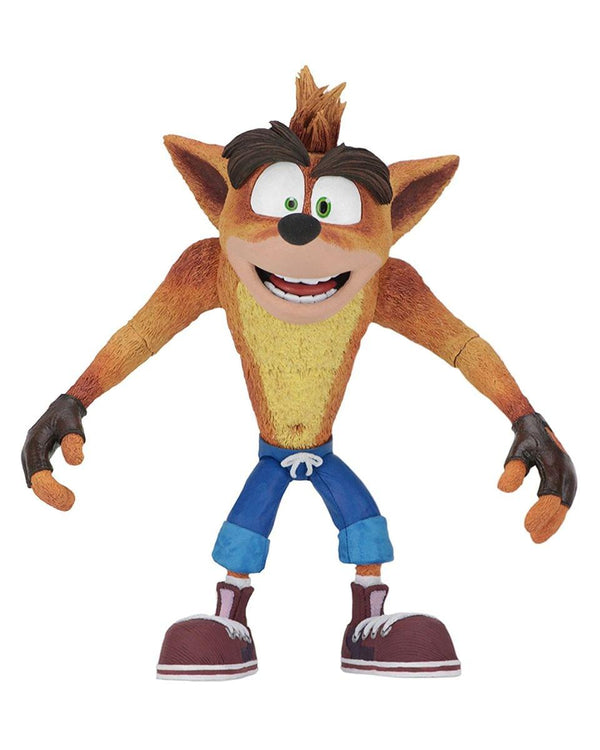 Crash Bandicoot 7" Scale Action Basic Figure