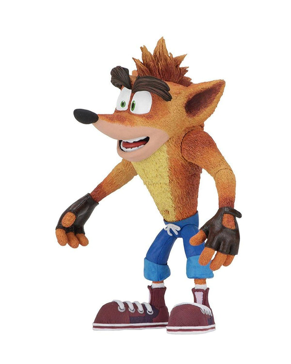 Crash Bandicoot 7" Scale Action Basic Figure