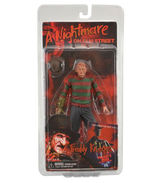 Nightmare On Elm Street 7" Freddy Power Glove Burn Action Figure