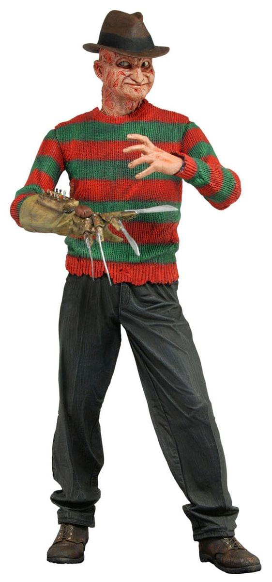 Nightmare On Elm Street 7" Freddy Power Glove Burn Action Figure