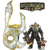 Bioshock 2 Set Sinclair & Little Sister Figures w/Bunny Splicer Mask