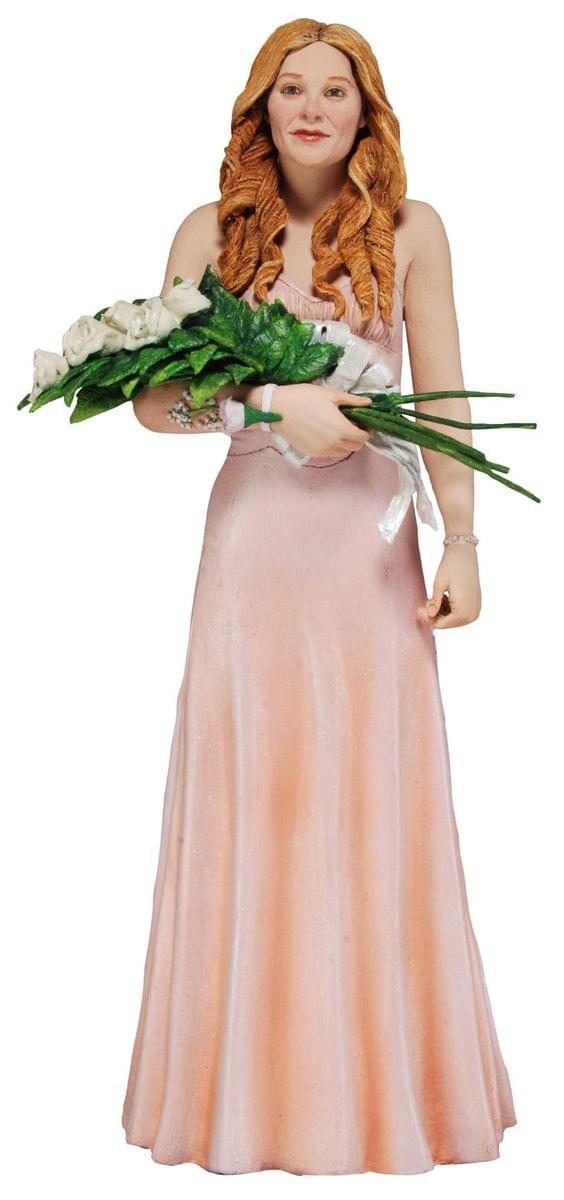 Carrie 7" Action Figure Carrie Clean Prom Dress Version