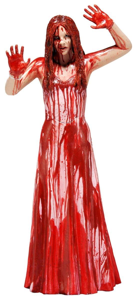Carrie 7" Action Figure Carrie Blood Covered Prom Dress Version
