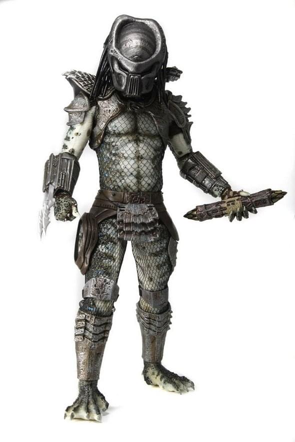 Predators 2 Series 1 Warrior Predator 1/4 Scale Action Figure