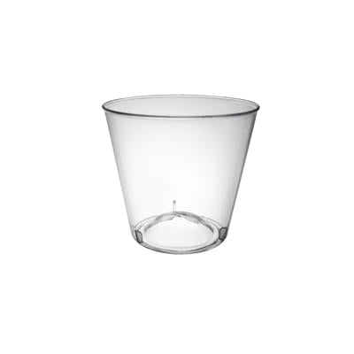 Plastic Shot Glass Clear 1 oz 2500 Count