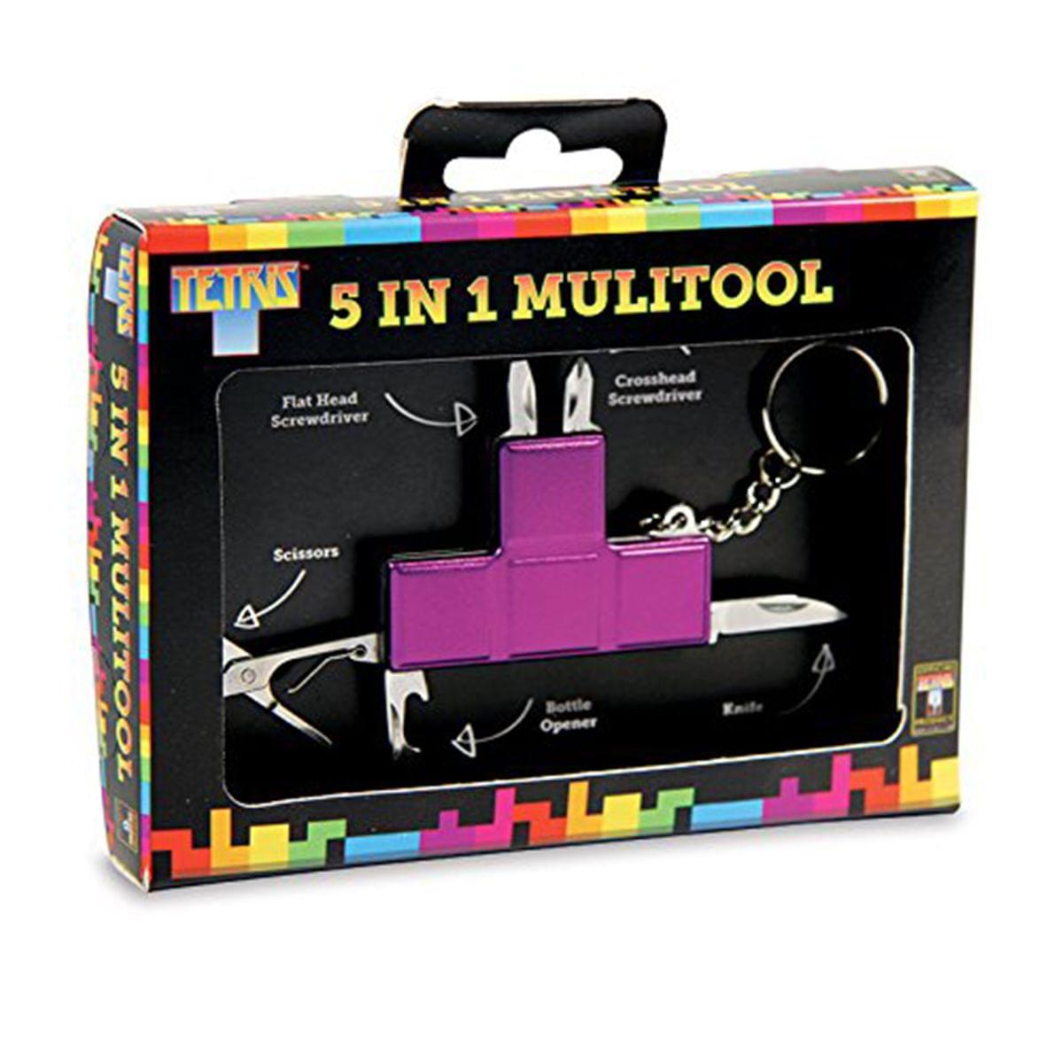 Tetris 5-In-1 Multi-tool