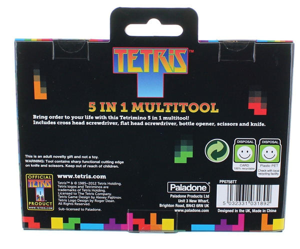 Tetris 5-In-1 Multi-tool