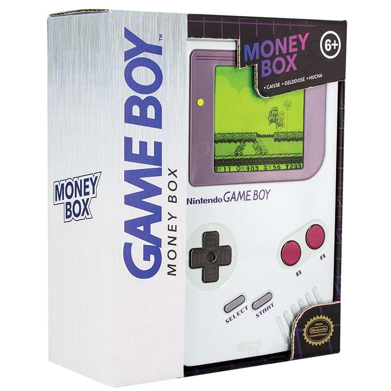 Nintendo Gameboy Tin Money Box