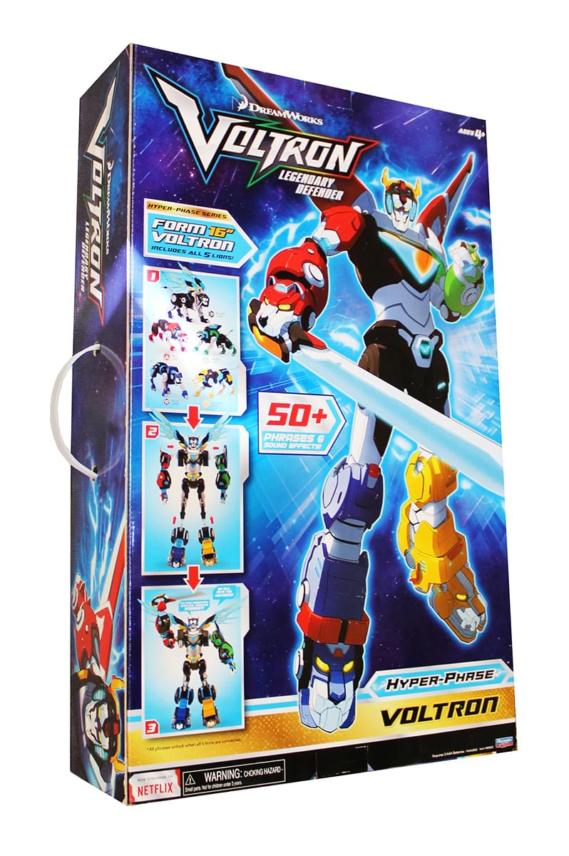 Voltron Hyperphase 5-Piece Action Figure Gift Set (SDCC'18 Exclusive)