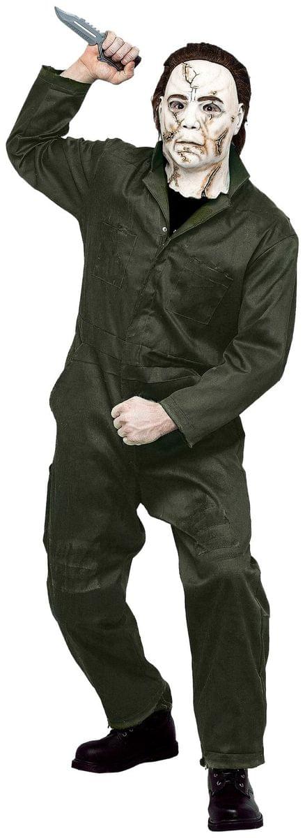 Rob Zombie Halloween Michael Myers Costume Adult Small
