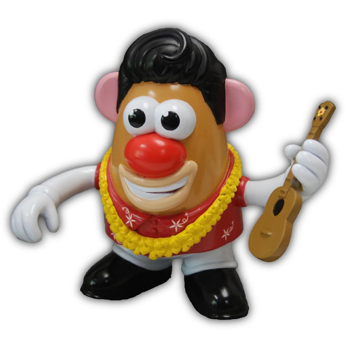 Mr. Potato Head Blue Hawaii Elvis