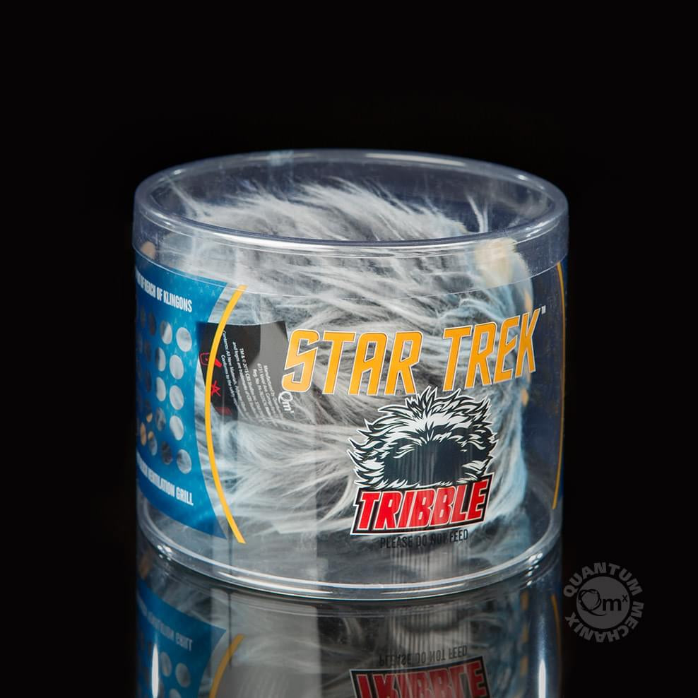 Star Trek 4" Plush Platinum Tribble