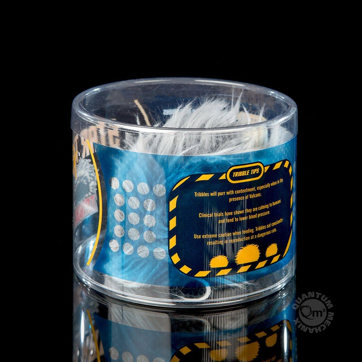 Star Trek 4" Plush Platinum Tribble