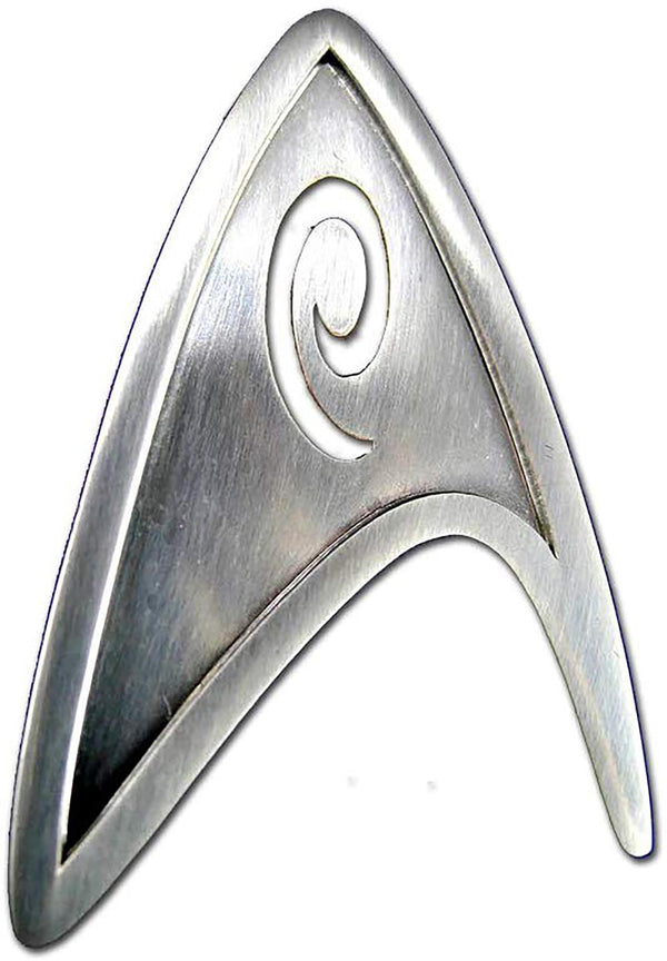 Star Trek Starfleet Engineering Division Badge Replica