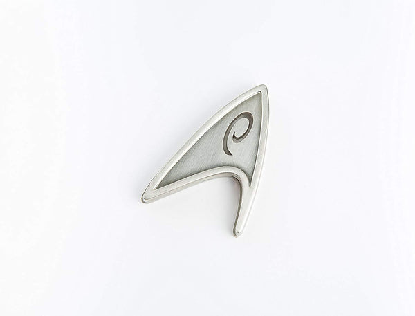 Star Trek Starfleet Engineering Division Badge Replica