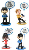 Star Trek Trekkies Q-Pop Figure Set Of 4