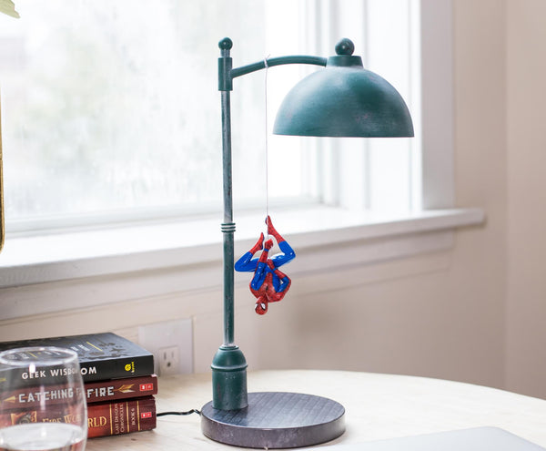 Marvel Spider Man Streetlight LED Desk Lamp
