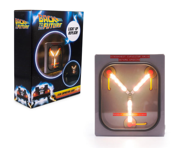 Back to the Future Flux Capacitor Replica USB Mood Light
