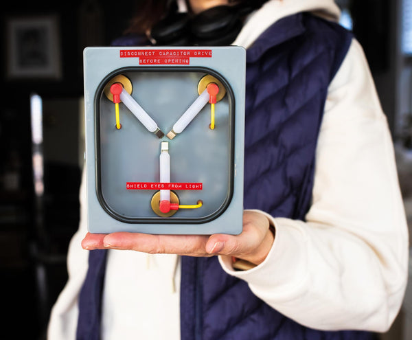 Back to the Future Flux Capacitor Replica USB Mood Light