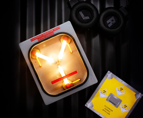 Back to the Future Flux Capacitor Replica USB Mood Light