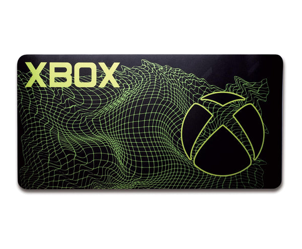 Xbox Black Graphic Desk Mat Cover