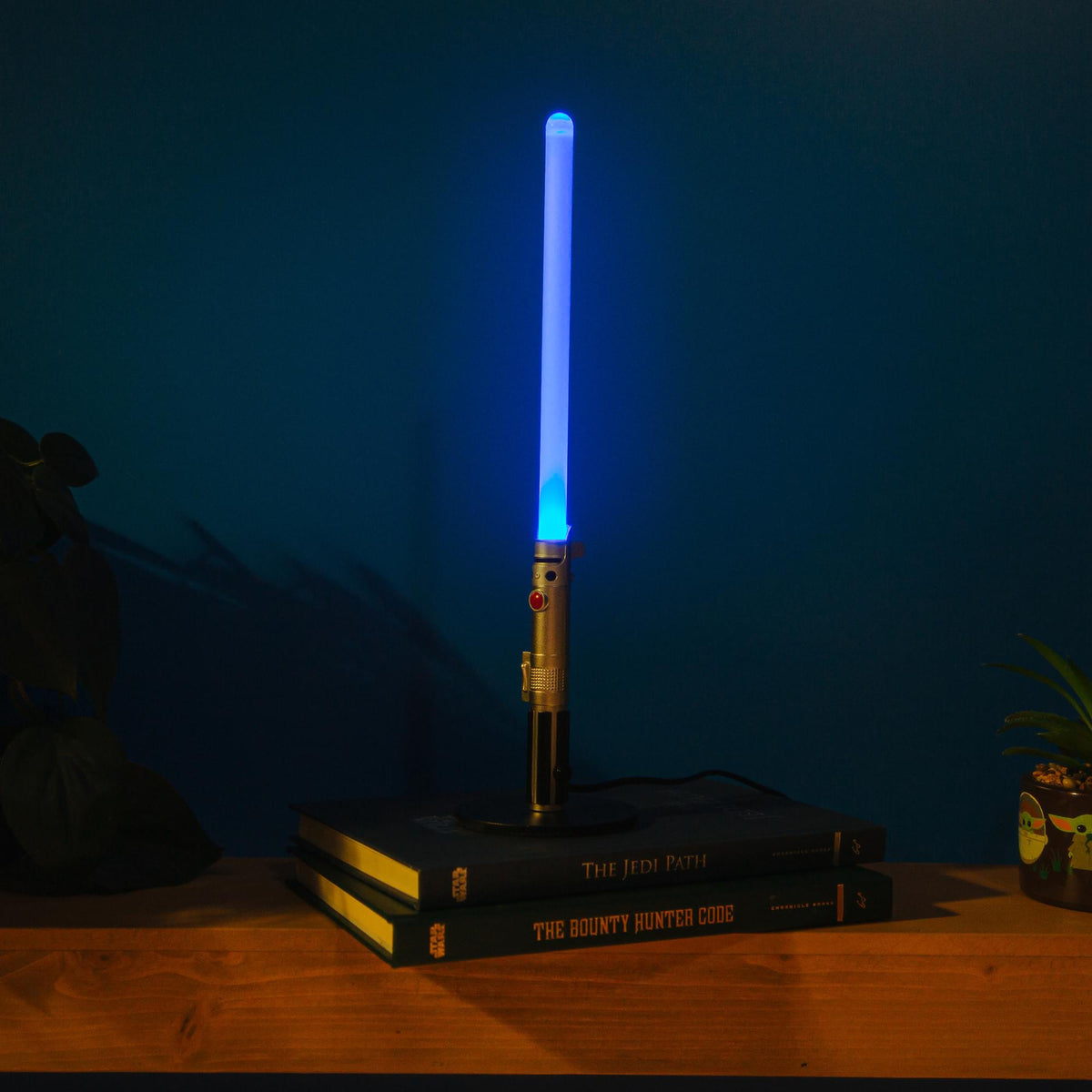 Star Wars Luke Skywalker Blue Lightsaber 12-Inch Mini LED Mood Light