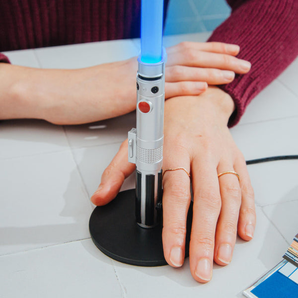 Star Wars Luke Skywalker Blue Lightsaber 12-Inch Mini LED Mood Light