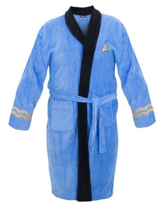 Star Trek Spock Adult Bathrobe One Size Fits Most