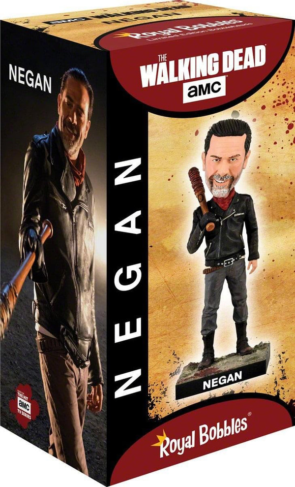 Royal Bobbles The Walking Dead AMC Negan Bobblehead