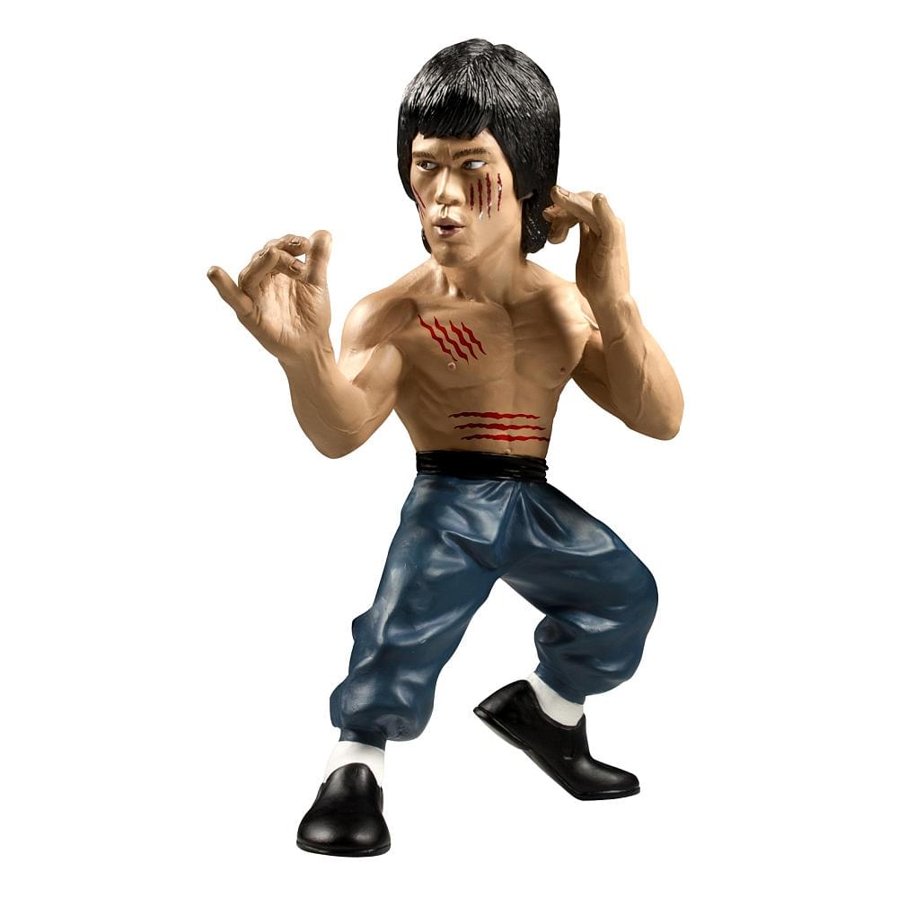 Bruce Lee 6" Fanatiks No Shirt Battle Damage Action Figure