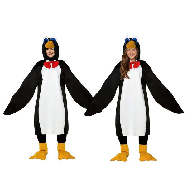Penguin Adult Group Costume Set of 4