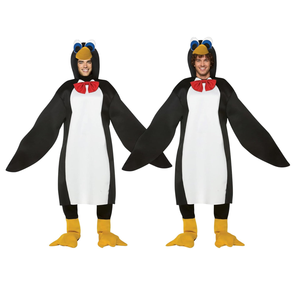 Penguin Adult Group Costume Set of 4