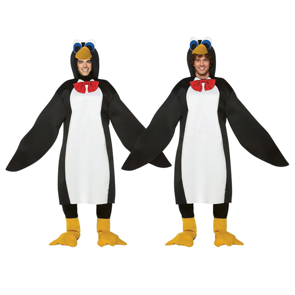Penguin Adult Group Costume Set of 4