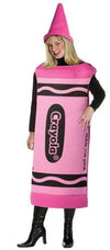 Tickle Pink Crayola Adult Costume Small/Medium