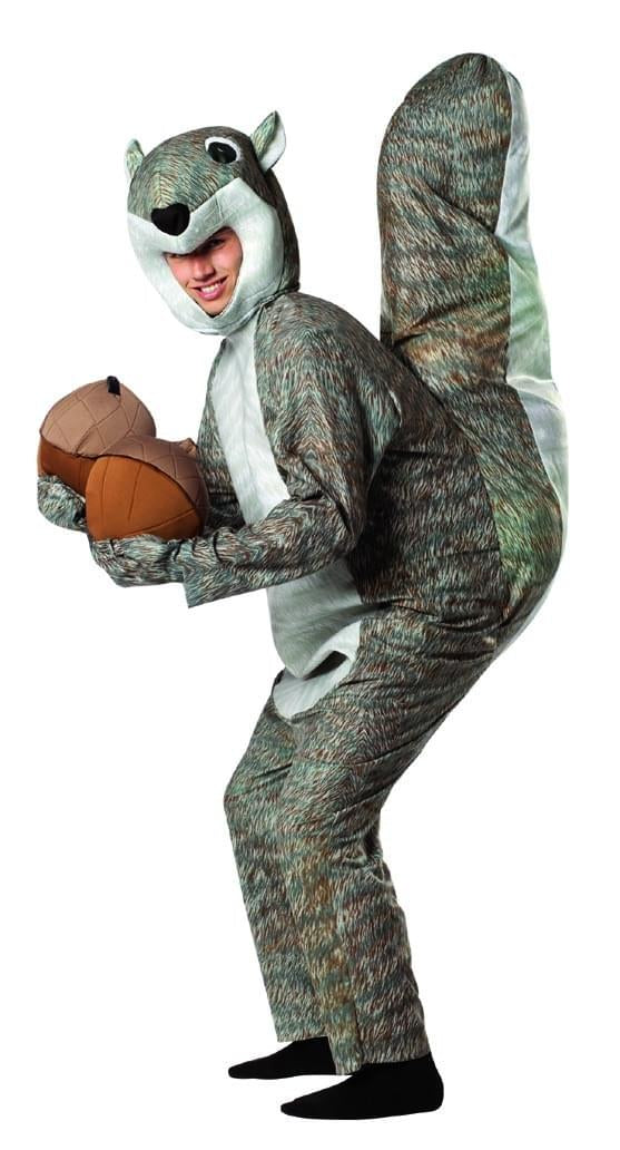 Squirrel Costume Adult