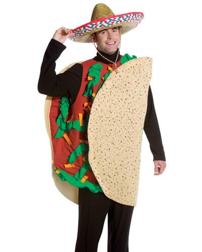Taco Adult Costume Standard