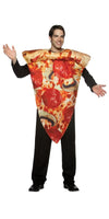 Pizza Slice Costume Adult One Size Fits Most