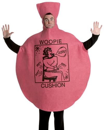 Whoopie Cushion Adult Costume Standard