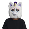 Feisty Pets Glenda Glitterpoop Unicorn Child Costume Mask