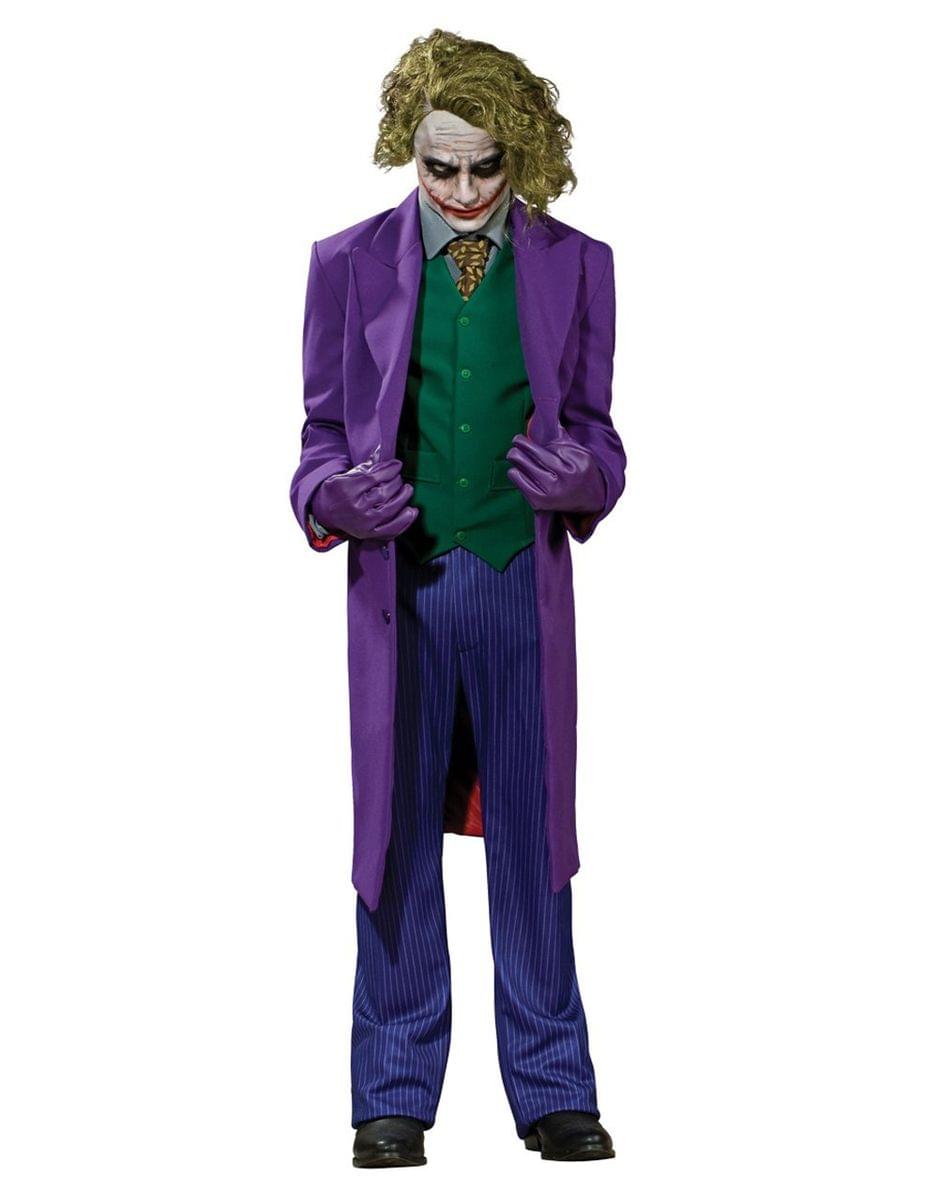 Batman Dark Knight Grand Heritage The Joker Adult Costume