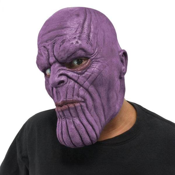 Marvel Avengers: Infinity War Thanos Adult Overhead Latex Costume Mask