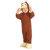 Curious George Baby Costume 6-12 Months